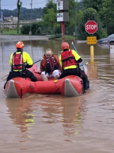 Flooding destroyed 33 homes in Upshur, Lewis
